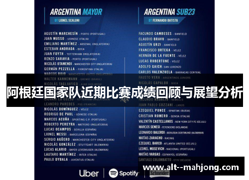 阿根廷国家队近期比赛成绩回顾与展望分析 阿根廷国家队近期比赛成绩回顾与展望分析