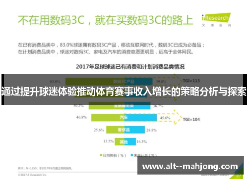 通过提升球迷体验推动体育赛事收入增长的策略分析与探索 通过提升球迷体验推动体育赛事收入增长的策略分析与探索